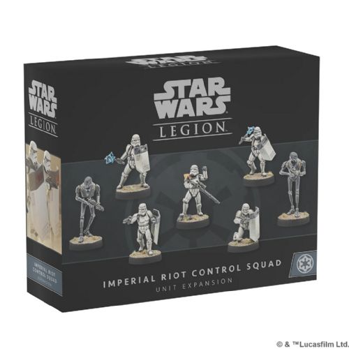 Star Wars Legion Riot Control Squad Expansion